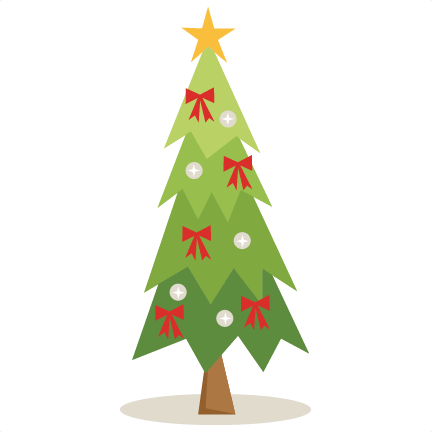 Download Christmas Tree SVG scrapbook cut file cute clipart files ...
