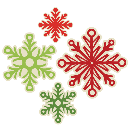 Snowflake Set SVG scrapbook cut file cute clipart files for silhouette ...