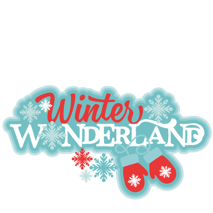 Download Winter Wonderland Title Svg Scrapbook Cut File Cute Clipart Files For Silhouette Cricut Pazzles Free Svgs Free Svg Cuts Cute Cut Files