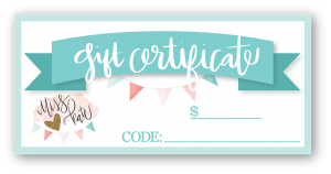 Gift Certificate - giftcertificate - Gift Certificates