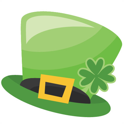 St. Patrick's Day Leprechaun Hat SVG scrapbook cut file cute clipart ...