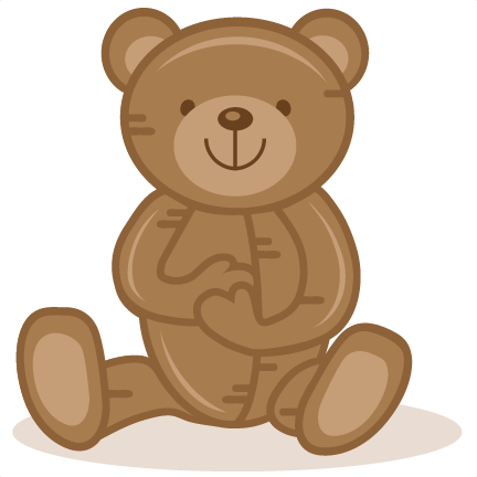 Download Teddy Bear SVG scrapbook cut file cute clipart files for ...
