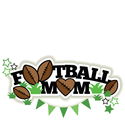 Download Football Mom Title SVG scrapbook cut file cute clipart ...