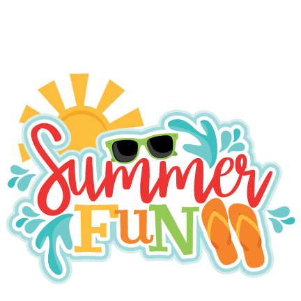 Download Summer Fun Title SVG scrapbook cut file cute clipart files ...