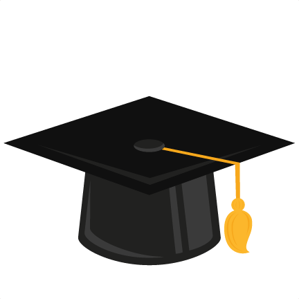 Graduation Cap Cut PNG 3 - Graphic Design
