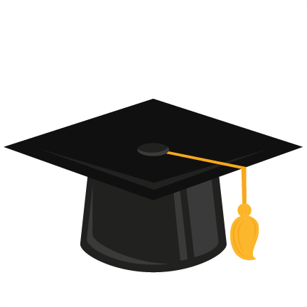 Graduation Cap SVG scrapbook cut file cute clipart files for