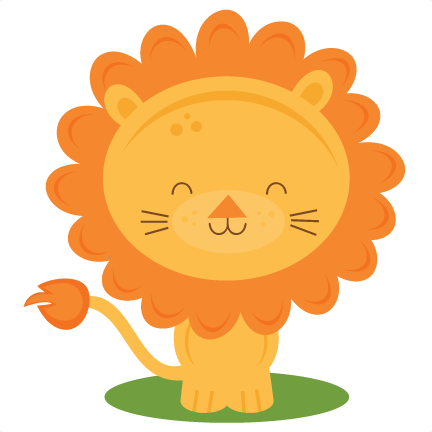 Lion SVG scrapbook cut file cute clipart files for silhouette cricut