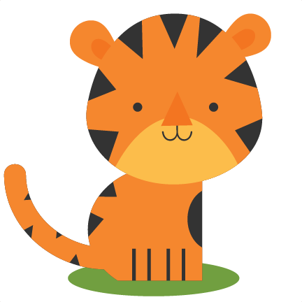 Download Tiger SVG scrapbook cut file cute clipart files for ...