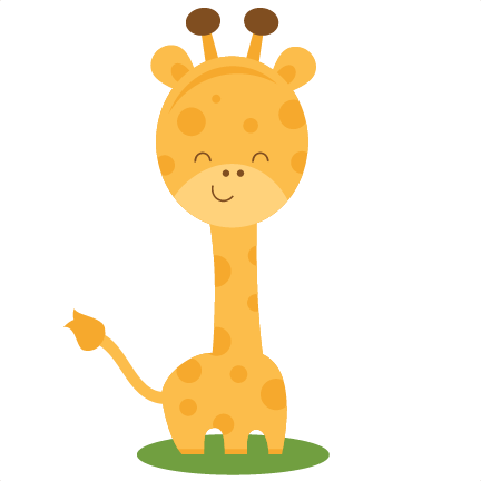 Download Giraffe SVG scrapbook cut file cute clipart files for ...