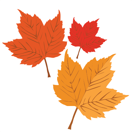 Download Autumn Leaves SVG scrapbook cut file cute clipart files ...