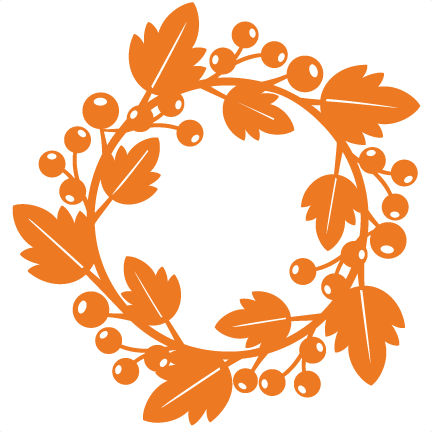 11+ Fall Leaf Wreath Svg Pictures