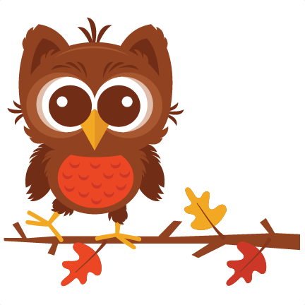 Fall Owl SVG scrapbook cut file cute clipart files for ...