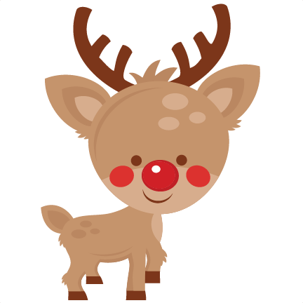 Download Reindeer SVG scrapbook cut file cute clipart files for ...