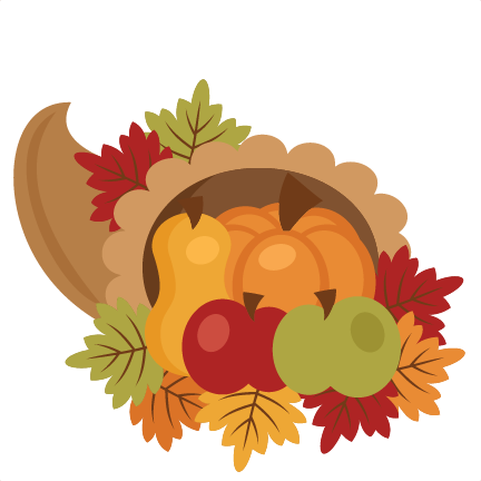 Download Thanksgiving Cornucopia SVG scrapbook cut file cute ...