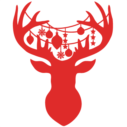 Free Reindeer Ornaments Svg 286 SVG PNG EPS DXF File