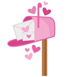 Valentine Mailbox SVG scrapbook cut file cute clipart files for
