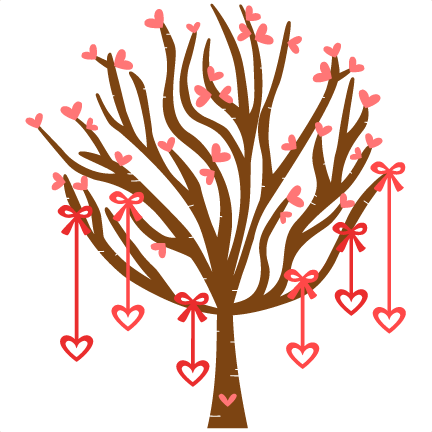 Download Heart Tree Scrapbook Cut File Cute Clipart Files For Silhouette Cricut Pazzles Free Svgs Free Svg Cuts Cute Cut Filess