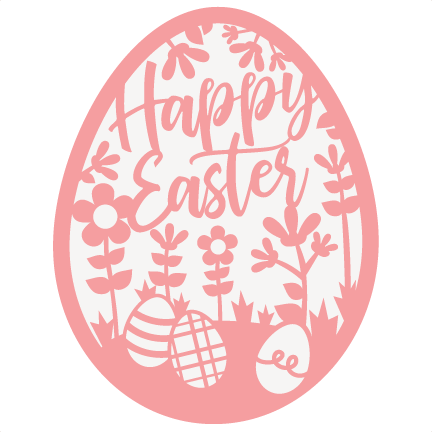 Happy Easter Svg Files for Cricut Designs Svg Cut Files Silhouette Svg
