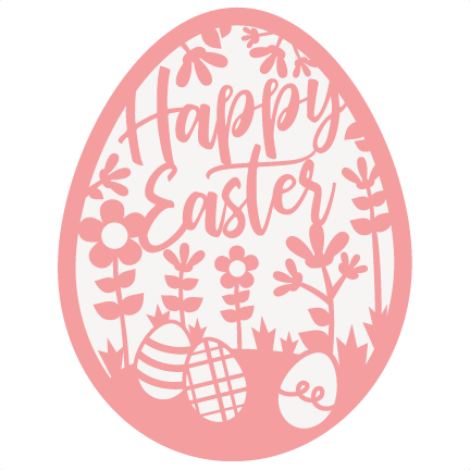 Download Happy Easter Egg cute SVG cut files SVG scrapbook cut file ...