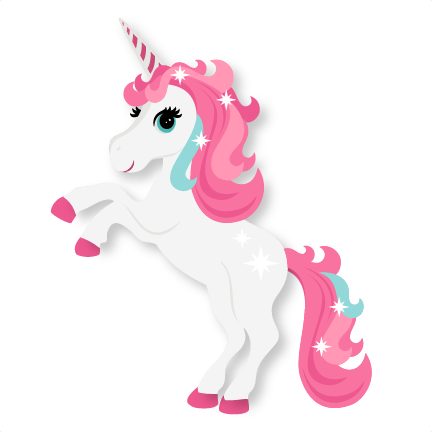 Download Unicorn Cute unicorn svg cut file scrapbook cut file cute ...