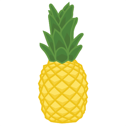 Pineapple Clipart Svg Scrapbook Cut File Cute Clipart Files For Silhouette Cricut Pazzles Free Svgs Free Svg Cuts Cute Cut Files