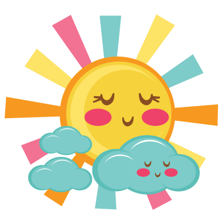  Cute  Sun  SVG scrapbook cut file cute  clipart  files for 