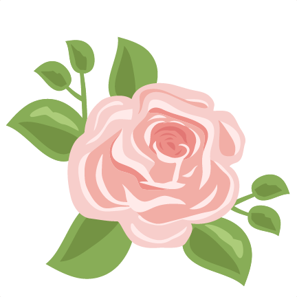 Download Cabbage Rose SVG scrapbook cut file cute clipart files for ...