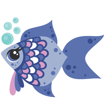 Download Fish SVG scrapbook cut file cute clipart files for ...