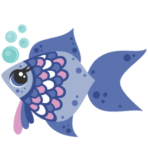 Download Fish SVG scrapbook cut file cute clipart files for ...