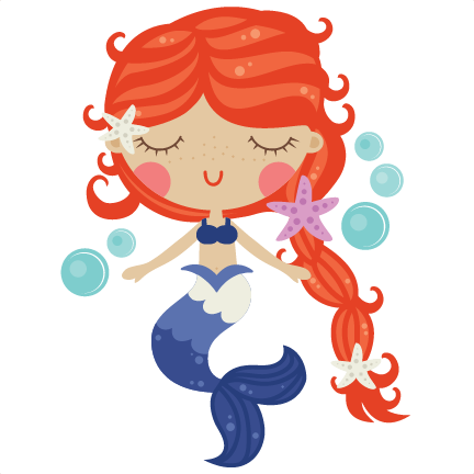 Free Free 210 Cute Mermaid Svg Free SVG PNG EPS DXF File