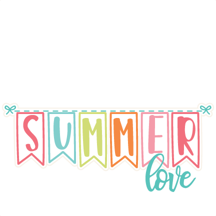 Download Summer Love Title Free Svg Cut File Free Cut Files Cute Clipart Files For Silhouette Cricut Pazzles Free Svgs Free Svg Cuts Cute Cut Filess