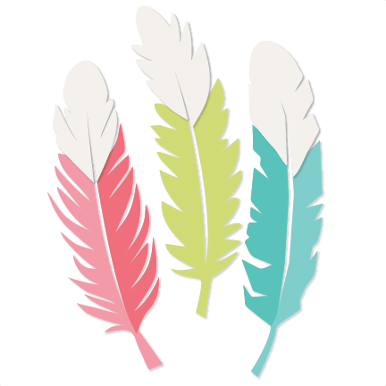 Download Feather Set SVG scrapbook cut file cute clipart files for ...