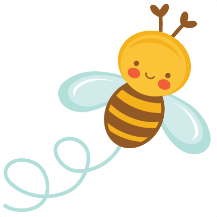 Download Flying Bee SVG scrapbook cut file cute clipart files for ...