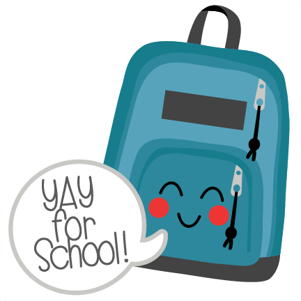 back pack clipart