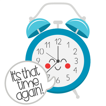 cute time clipart