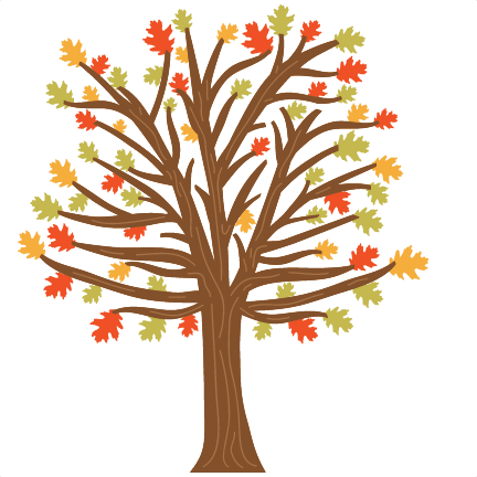 Download Fall Tree SVG scrapbook cut file cute clipart files for silhouette cricut pazzles free svgs free ...