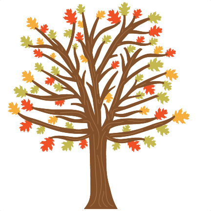 Fall Tree SVG scrapbook cut file cute clipart files for ...