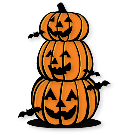 Stacked Jack O Lanterns Free Svg Cut File Free Cut Files Cute Clipart Files For Silhouette Cricut Pazzles Free Svgs Free Svg Cuts Cute Cut Filess