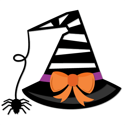 Download Witch Hat SVG scrapbook cut file cute clipart files for ...