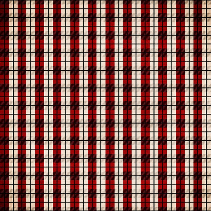Miss Kate Cuttables Red & Black Buffalo Check Digital Scrapbook Paper Scrapbooking, Card Making ...