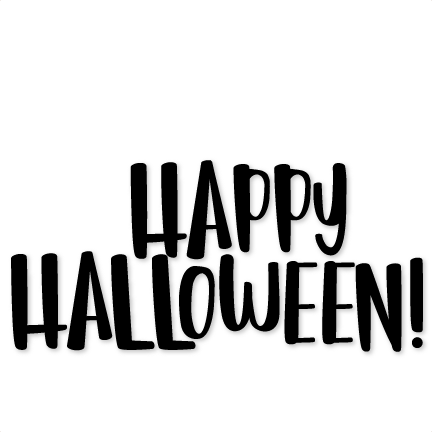 Download Happy Halloween Title Scrapbook title svg cuts scrapbook ...