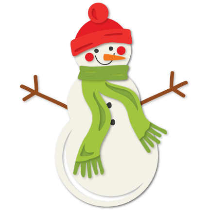 Download Snowman free svg cut file free cut files cute clipart ...