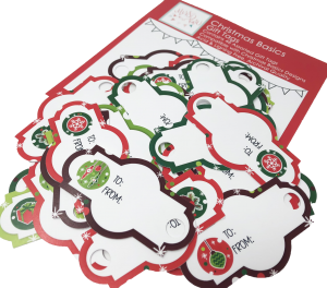 Christmas Basics - 46 Gift Tags - GTchristmasbasics - Christmas