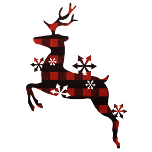 Printable Reindeer svg cuts scrapbook cut file cute clipart files for