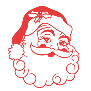 Download Santa Claus Christmas svg cut file scrapbook cut file cute ...