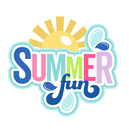 Download Summer Fun Title Svg Cut File Svg Cut File Scrapbook Cut File Cute Clipart Files For Silhouette Cricut Pazzles Free Svgs Free Svg Cuts Cute Cut Filess