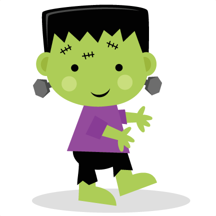 Frankenstein SVG scrapbook cut file cute clipart files for silhouette ...