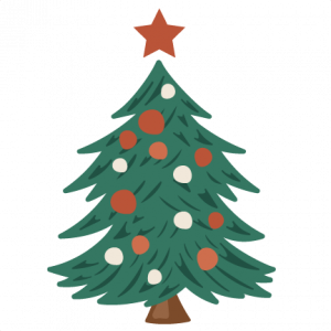 Christmas Tree svg cuts scrapbook cut file cute clipart files for ...