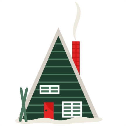 A Frame Cabin Svg