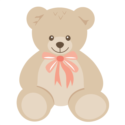 Teddy Bear svg cut file svg cut file scrapbook cut file cute clipart ...